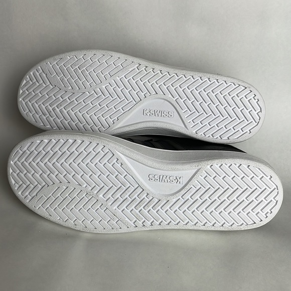 K-SWISS•NWT•BLACK SHOES - Picture 7 of 11